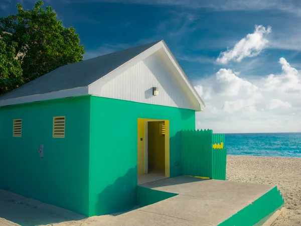 Painted Container House — Stock Photo, Image