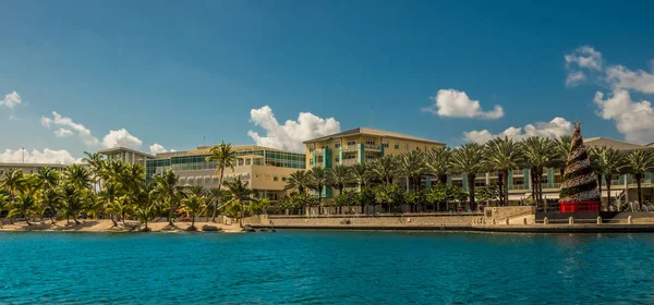 Camana Körfezi'nin panoramik görünüm 