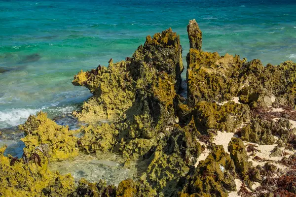 ROM noktası, deniz kıyısı — Stok fotoğraf