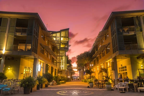 Camana Bay-The Paseo — Stock Photo, Image