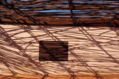 Marsilya çatı Teras