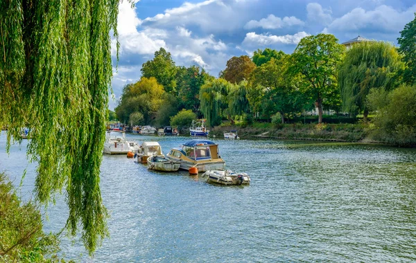 Richmond-folyó Thames-3 — Stock Fotó