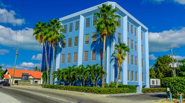Edificio Del Harbour Center George Town Gran Caimán Islas Caimán — Foto de Stock