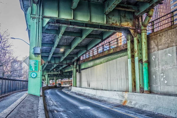 New York City New York Usa Jan 2018 South Street — Stockfoto