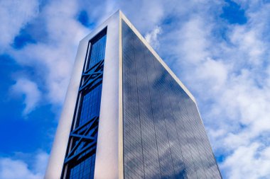 New York City, New York, ABD, Jan 2018, midtown Manhattan'da bina W.R. Grace