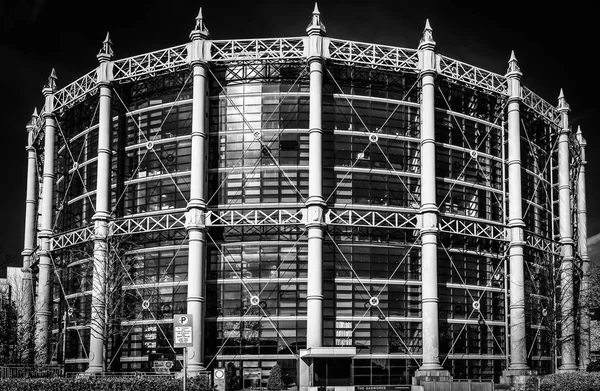 Dublin Ireland March 2018 Alliance Residential Building Created Cast Iron — Stock Photo, Image