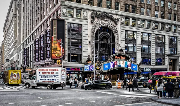 New York City Usa May 2019 Urban Scene Hard Rock — Stock Photo, Image