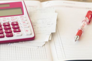 kredi kartı ve denetim kontrol aylık paket fişi ödeme giderleri