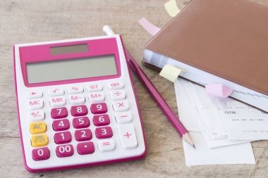 kredi kartı ve denetim kontrol aylık paket fişi ödeme giderleri