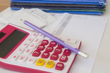 Belge aylık gider, kredi kartı