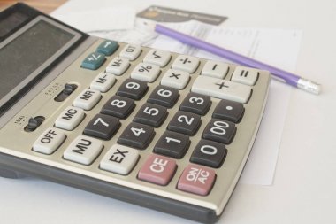 Belge aylık gider, kredi kartı