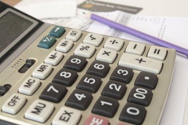 Belge aylık gider, kredi kartı