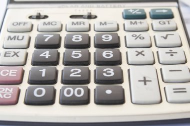 hesap makinesi sayısına dokulu arka plan