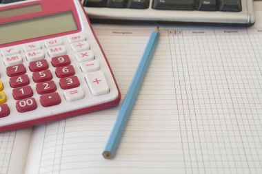 defter iş için aylık gelir ve gider planlayıcısı