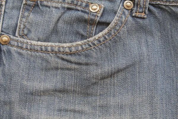 Byxor denim jeans tyg — Stockfoto