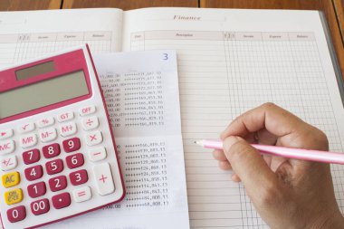 banka hesap cüzdanı rapor para yatırma ve çekme denge 