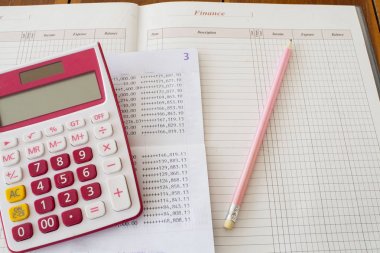 banka hesap cüzdanı rapor para yatırma ve çekme denge 