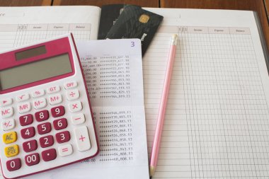 banka hesap cüzdanı rapor para yatırma ve çekme denge 