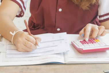 Belge ve defter aylık kayıt gider kredi kartı ve çek hesabı