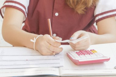 Belge ve defter aylık kayıt gider kredi kartı ve çek hesabı