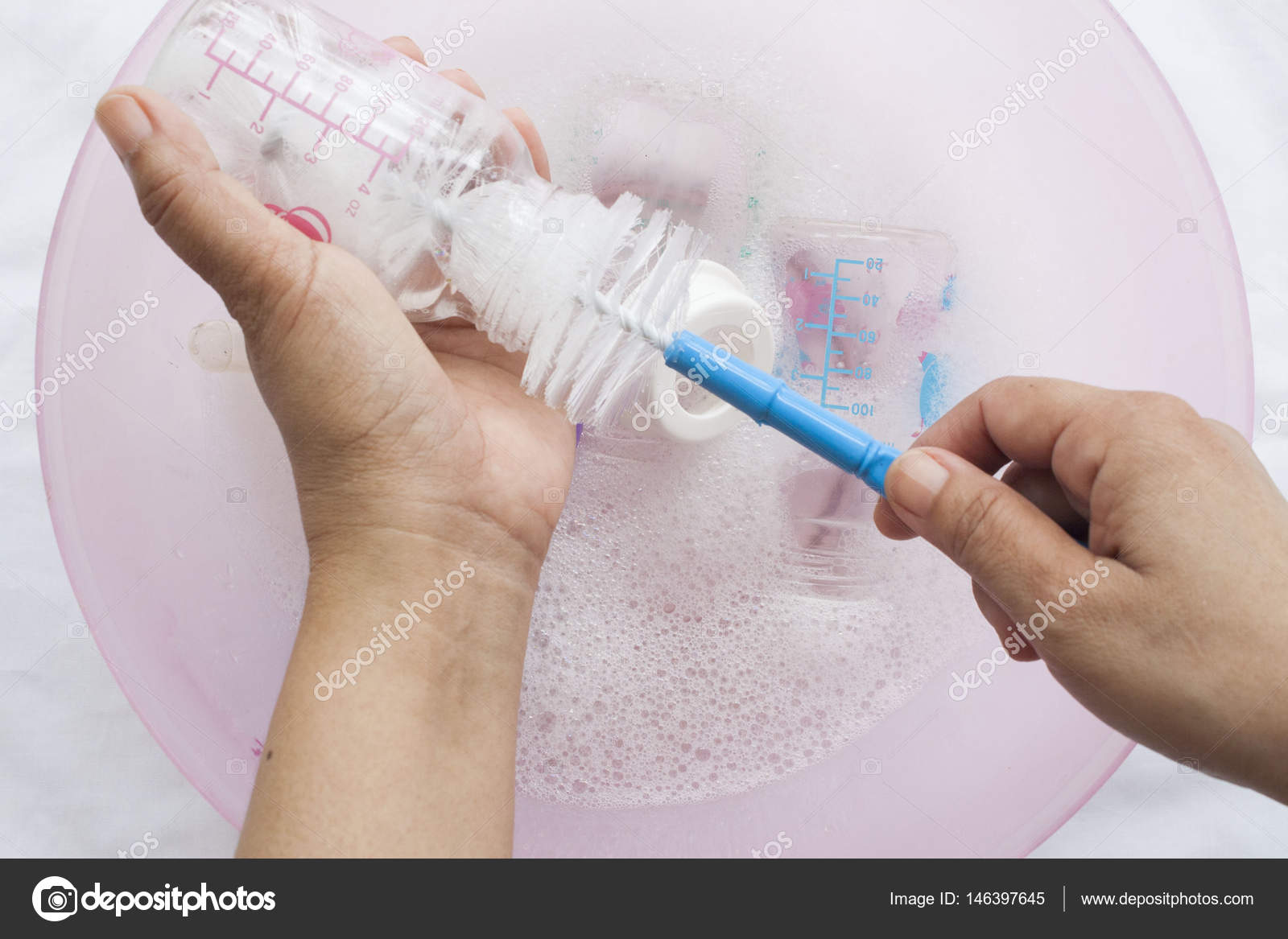 Disinfectant for cheap baby bottles