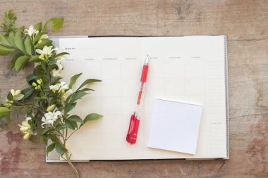 iş ve onay para yönetimi için dizüstü bilgisayar planlayıcısı