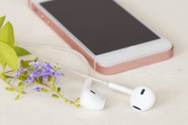 Mobil ve iletişim iş için kulaklık