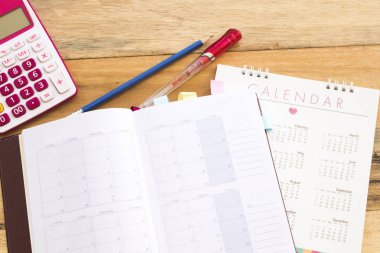 defter aylık planlayıcısı kayıt iş için