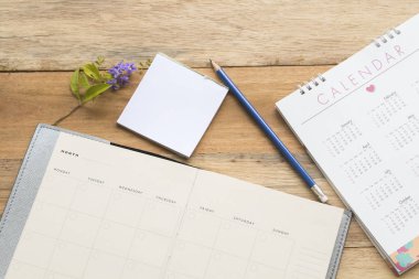 defter aylık planlayıcısı kayıt iş için