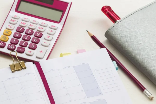 defter aylık planlayıcısı kayıt arka plan beyaz iş için