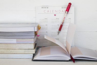 tüm çalışma ve planlayıcısı için tablo beyaz kitap 