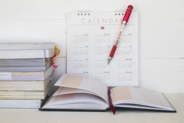 tüm çalışma ve planlayıcısı için tablo beyaz kitap 