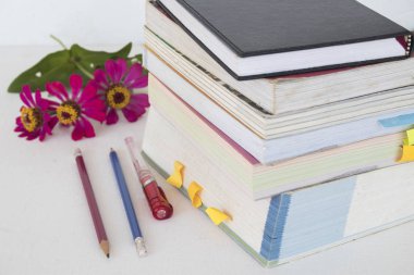 tüm kitap ve dizüstü eğitim için tablo halindeyken hazırlamak eğitim