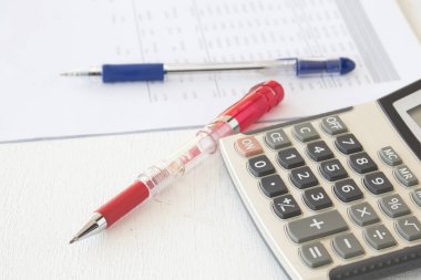 rapor gider gelir ve mali tablo yıllık bilanço, Ofis Masası