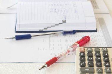 rapor gider gelir ve mali tablo yıllık bilanço, Ofis Masası