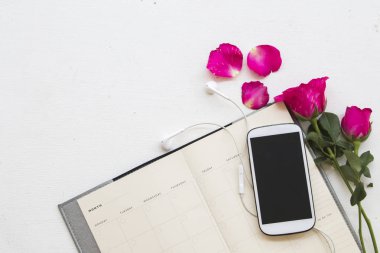 cep telefonu için iş Ofis Masası, dizüstü bilgisayar planlayıcısı