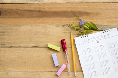  Ofis Büro iş için takvim planlayıcısı