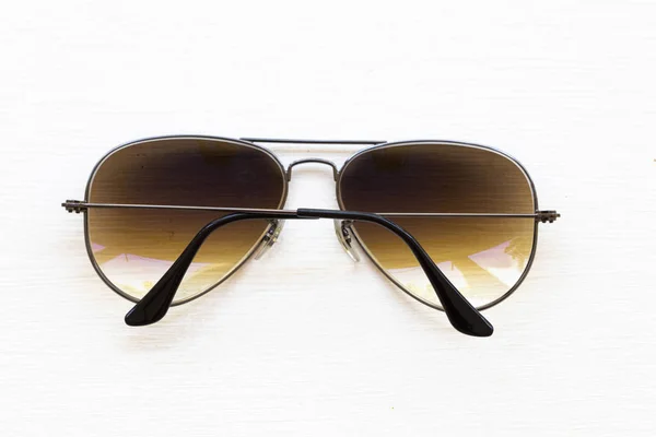 Γυαλιά Ηλίου Αξεσουάρ Φροντίδα Της Υγείας Για Μάτια Προστατεύουν Τον — Φωτογραφία Αρχείου