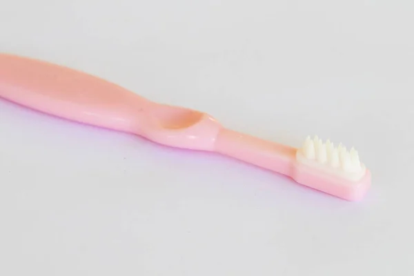 Tooth Brush Baby Months Years Old Health Care Oral Cavity — ストック写真