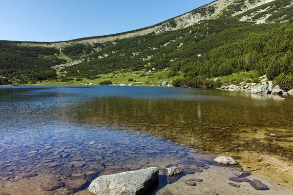 Lago Bezbog, Montanha Pirin — Fotografia de Stock