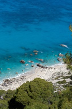 Kokkinos Vrachos Beach, Lefkada, Ionian Islands