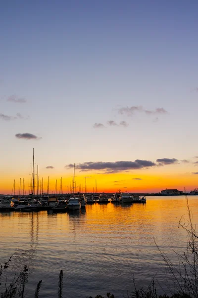 Hafen der Stadt Sosopol, Region Burgas — Stockfoto