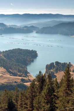 Dospat depo, Rodop dağ sonbahar manzarası