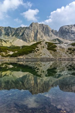 Manzara ile momin zirve, Pirin Dağı