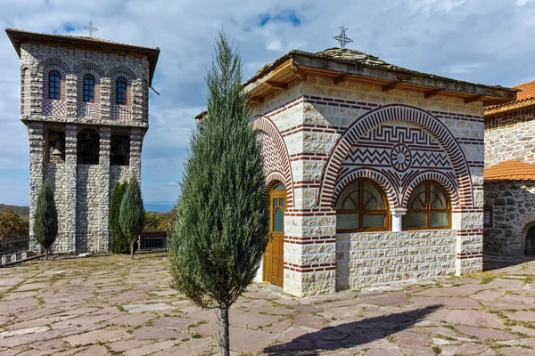 Tsarnogorski (Gigintsy) klostret St. Kozma och Damyan, Pernik Region — Stockfoto