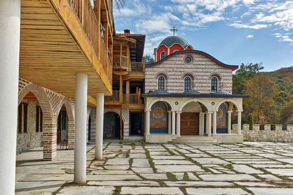 Tsarnogorski (Gigintsy) Klasztor St. Kozma i Damyan, Pernik Region — Zdjęcie stockowe