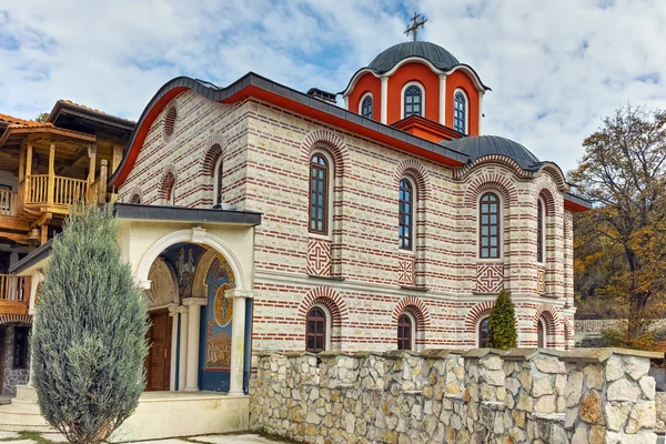 Tsarnogorski (Gigintsy) klostret St. Kozma och Damyan, Pernik Region — Stockfoto
