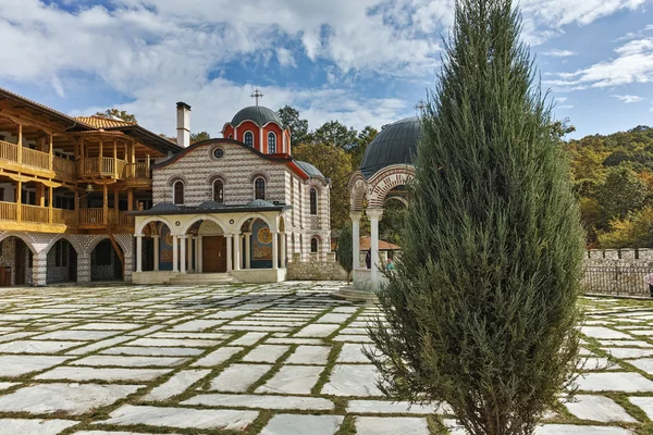 Mosteiro de Tsarnogorski (Gigintsy) St. Kozma e Damyan, região de Pernik — Fotografia de Stock