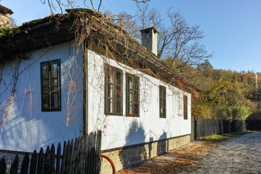 Mimari ve tarihi rezerv Köyü, Bozhentsi, Gabrovo bölgesi, Bulgaristan