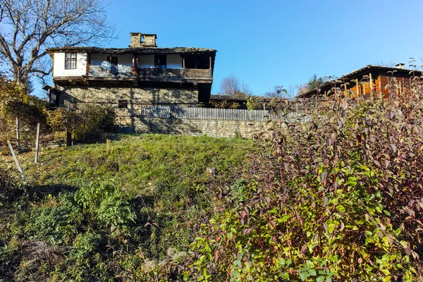 Architektonisch-historisches Reservat des Dorfes Bozhentsi, Region Gabrovo — Stockfoto